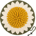 Zovd Sunflower Forage Mat for Dogs 65 cm Mustard Cream - Product view